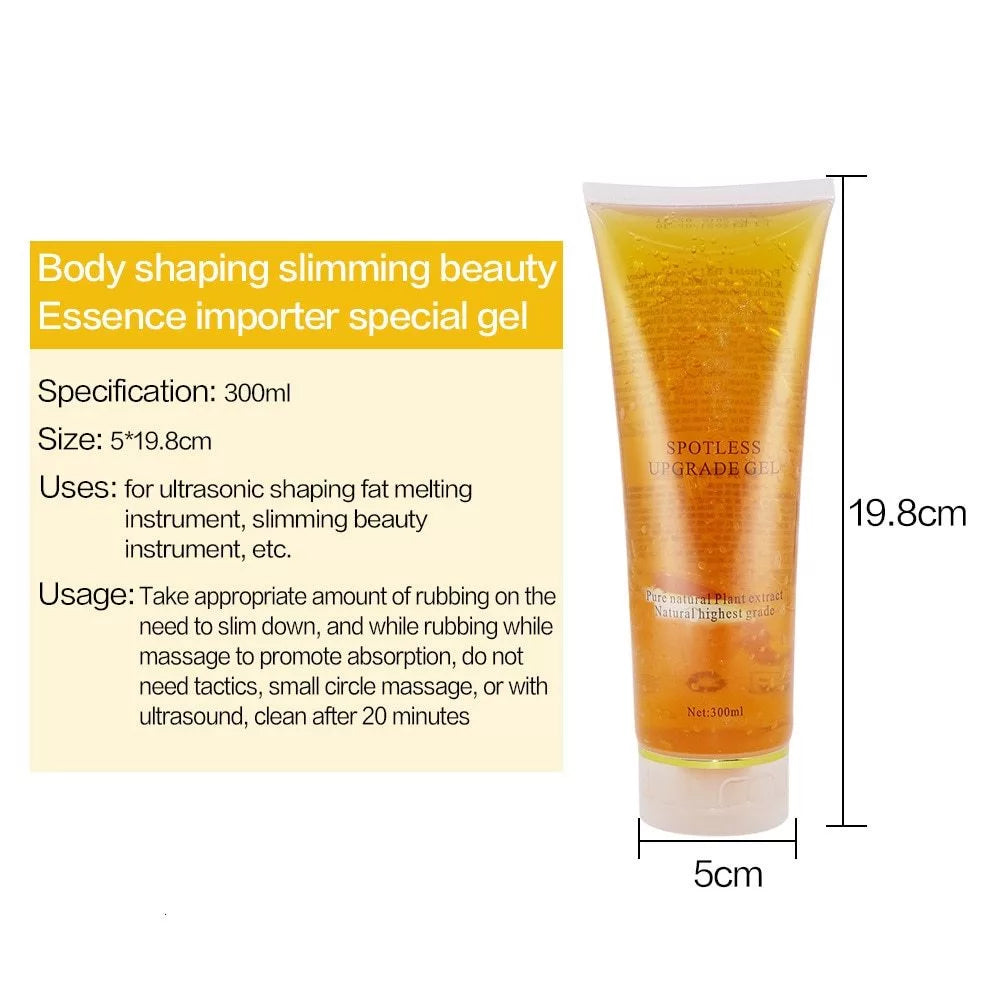 Conductive Gel for Beauty Device Ultrasonic RF Gel for Slimming, Lifting, Firming and Tightening