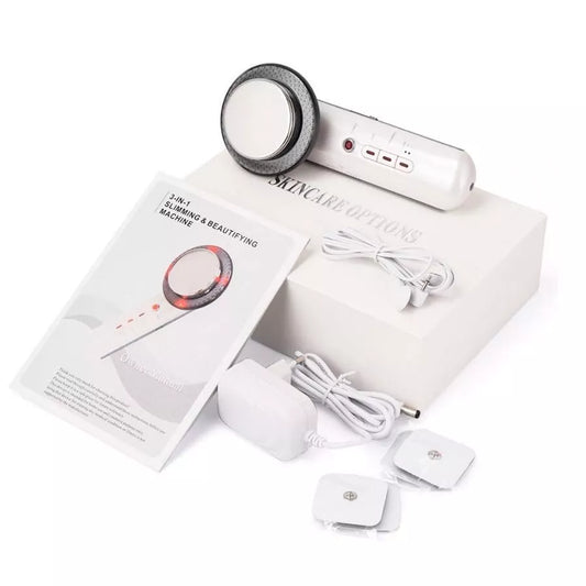 VISAGE 3 in 1 Body Slimming Machine Ultrasonic Lipo Cavitation Fat Burner RF Slimming Body Massager
